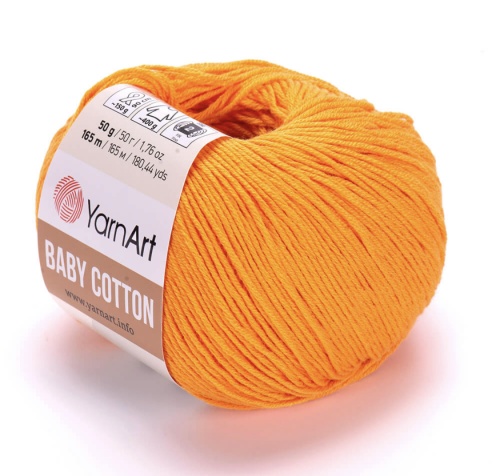Baby Cotton 425 Шафран