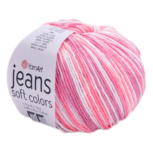 Jeans soft colors  6206
