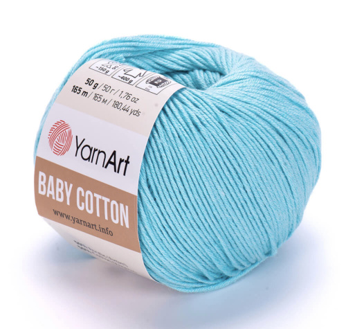 Baby Cotton 446 Морозно голубой