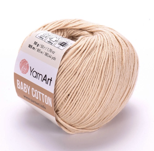 Baby Cotton 404 Телесный