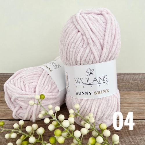 Bunny Shine 820-04 Светло-розовый