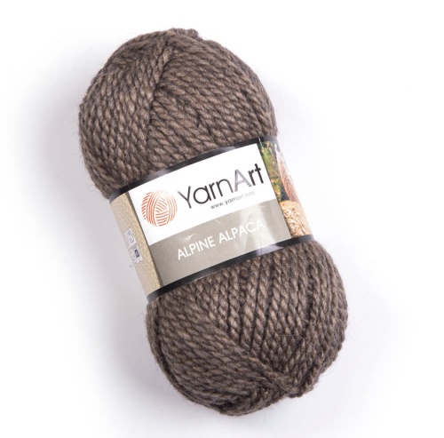 Alpine Alpaca 438 Кофейный