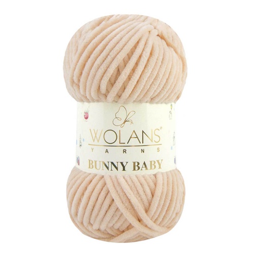Bunny Baby 10042 Светлый-персик
