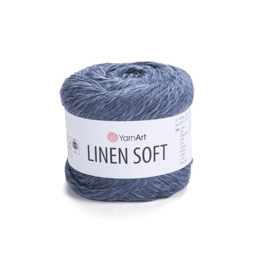 LINEN soft  7316  Синий