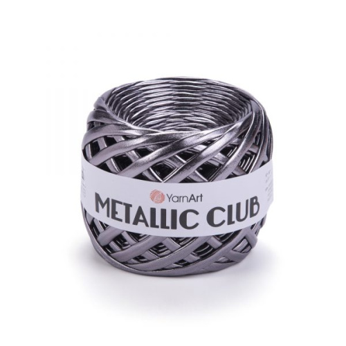 Metallic club 8104 Cерый