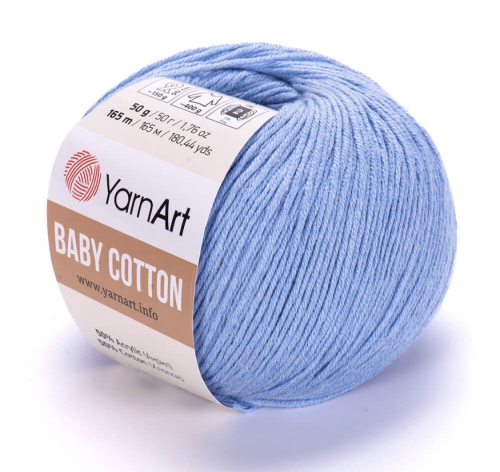 Baby Cotton 448 Голубой