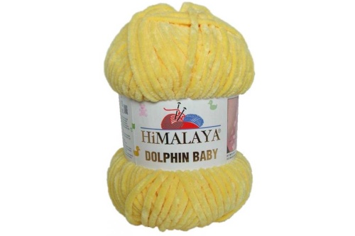 Dolphin Baby 80313 Ярко-желтый