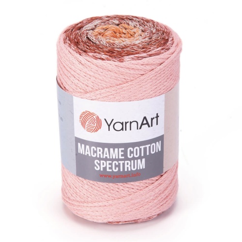 Macrame Cotton Spectrum 1319 Пудра-беж