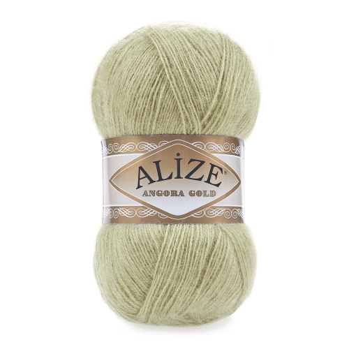 Angora Gold 267 Пастельно-зеленый