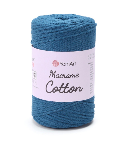 Macrame Cotton 789 Морская волна