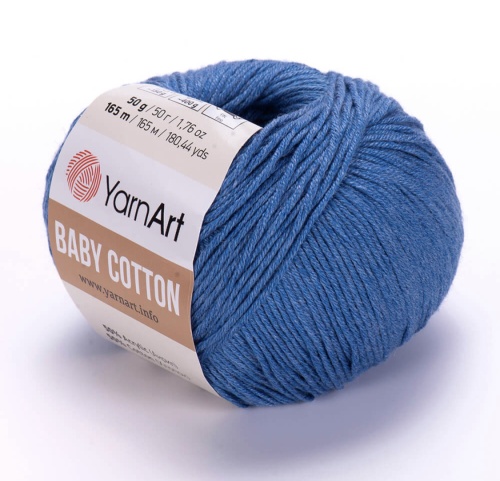 Baby Cotton 447 Светлый джинс