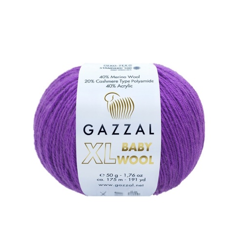 Baby Wool XL 815 Сиреневый