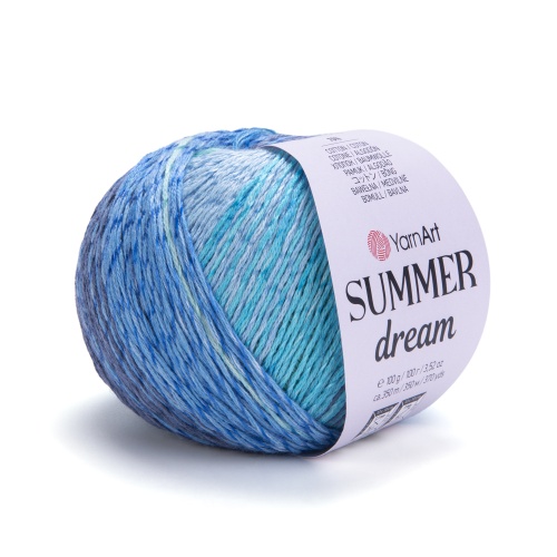 Summer Dream 4304 Мятно-голубой