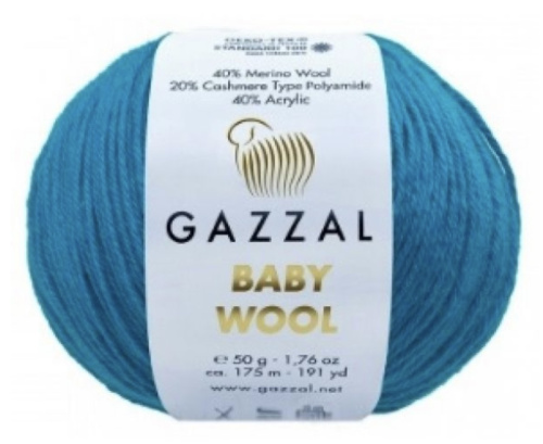 Baby Wool 822 Синий