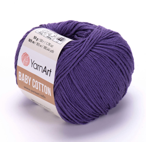 Baby Cotton 455 Фиалка