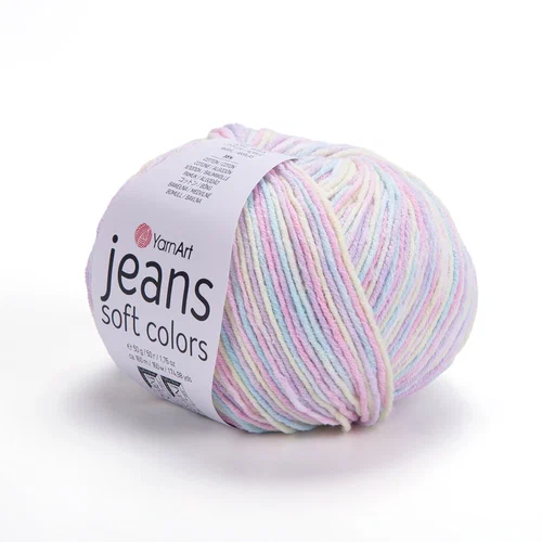 Jeans soft colors  6212