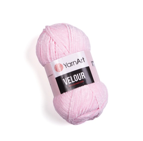 Velour 854 Светло-розовый