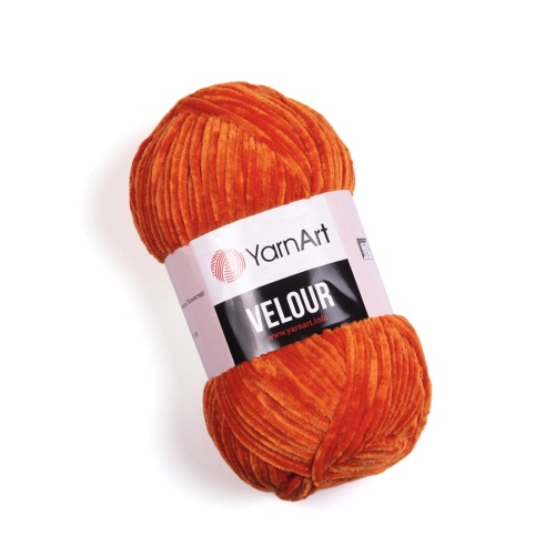 Velour 865 Рыжий