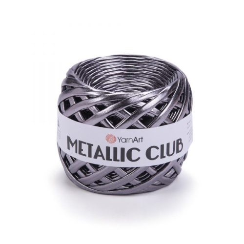 Metallic club 8104 Cерый