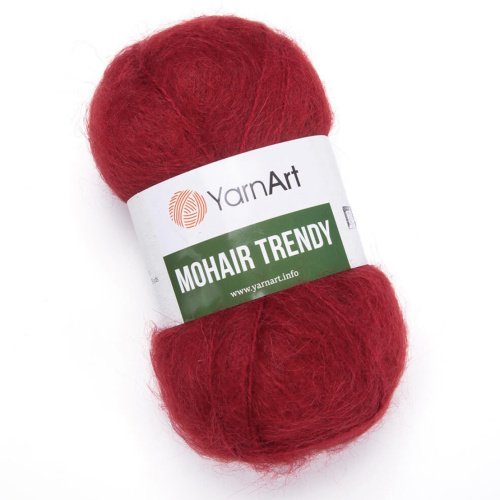 Mohair Trendy 141 Красный