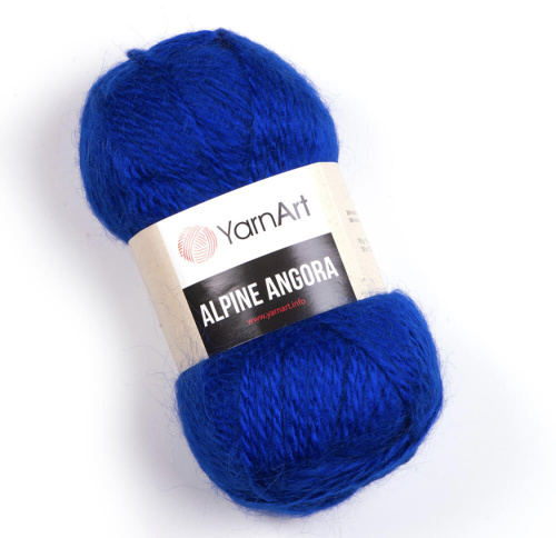 Alpine Angora 343 Синий