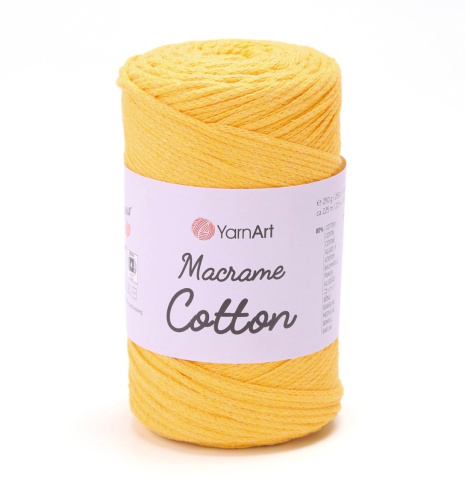 Macrame Cotton 764 Желто-оранжевый
