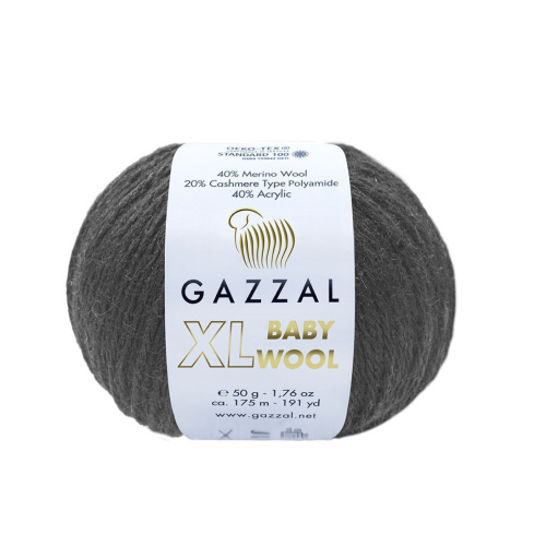Baby Wool XL 803 Черный