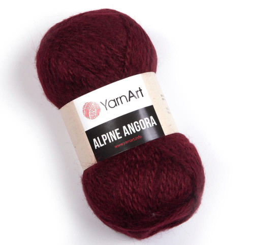Alpine Angora 341 Бордовый