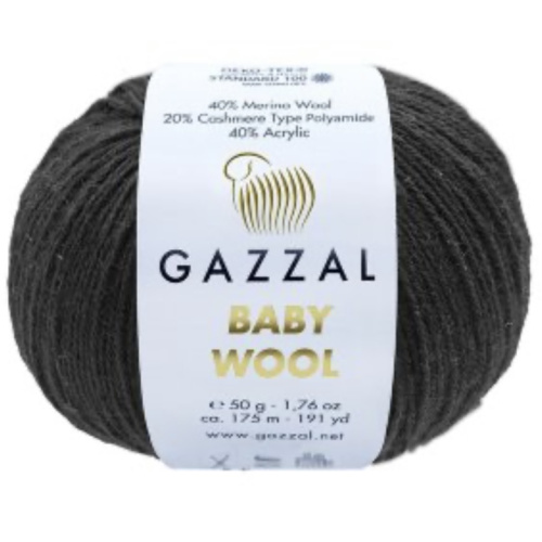 Baby Wool 803 Черный