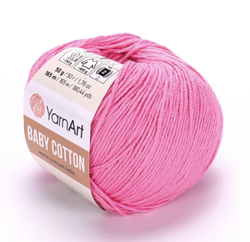 Baby Cotton 414 розовый