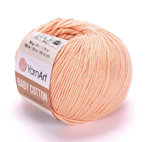 Baby Cotton 412 персик