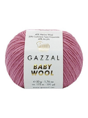 Baby Wool XL 831 Розовый