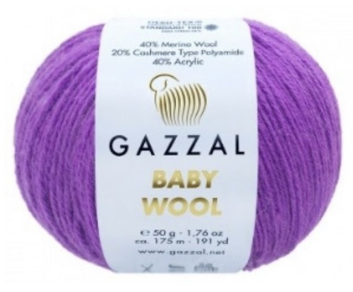 Baby Wool 815 Сиреневый