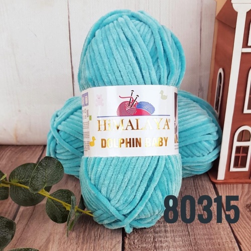 Dolphin Baby 80315 Св.Бирюзовый