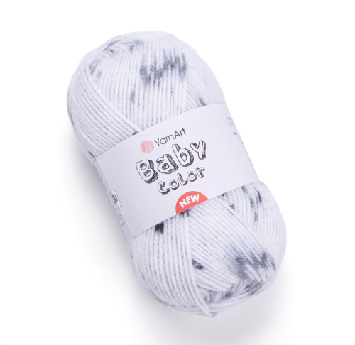 Baby Color 205 Белый-серый