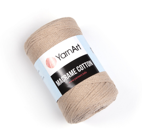 Macrame Cotton 768 Кофейно-бежевый