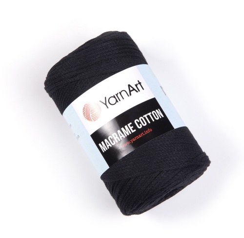 Macrame Cotton 750 Черный