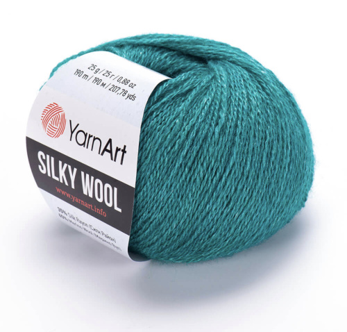 Silky wool 339 Изумруд