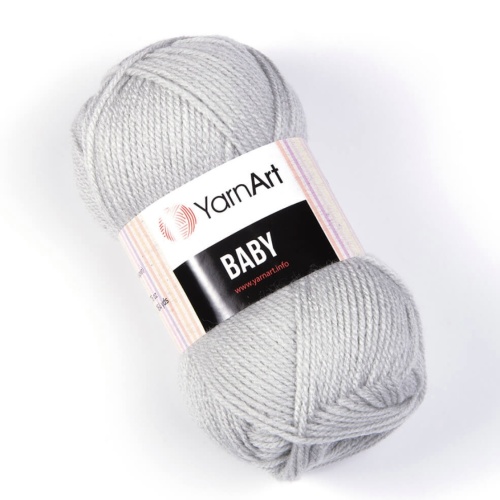 Baby 855 Светло-серый