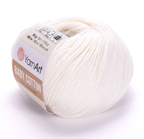 Baby Cotton 401 Белый