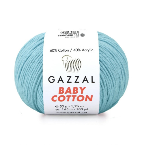 Baby cotton 3451 Голубой