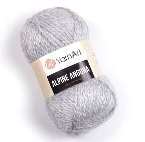 Alpine Angora 334 Светло-серый