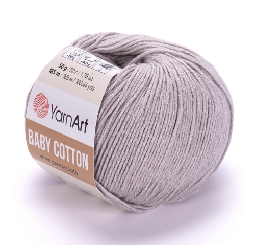 Baby Cotton 406 Светло-серый