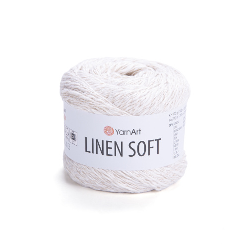 LINEN soft  7301 Белый