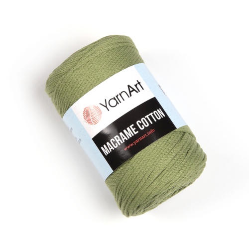 Macrame Cotton 787 Светло-зеленый