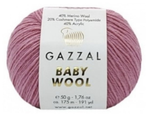 Baby Wool 831 Розовый