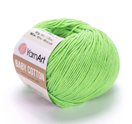 Baby Cotton 438 Салатовый