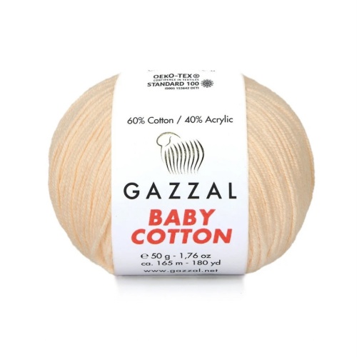 Baby cotton 3469 Светлый персик