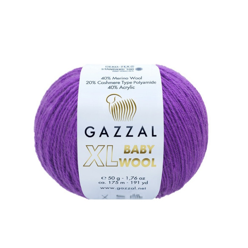 Baby Wool XL 815 Сиреневый