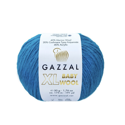 Baby Wool XL 822 Синий